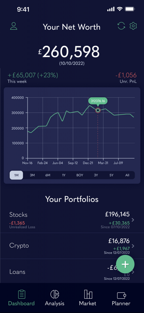 A screenshot of the redesigned home page which looks much cleaner and more organised now